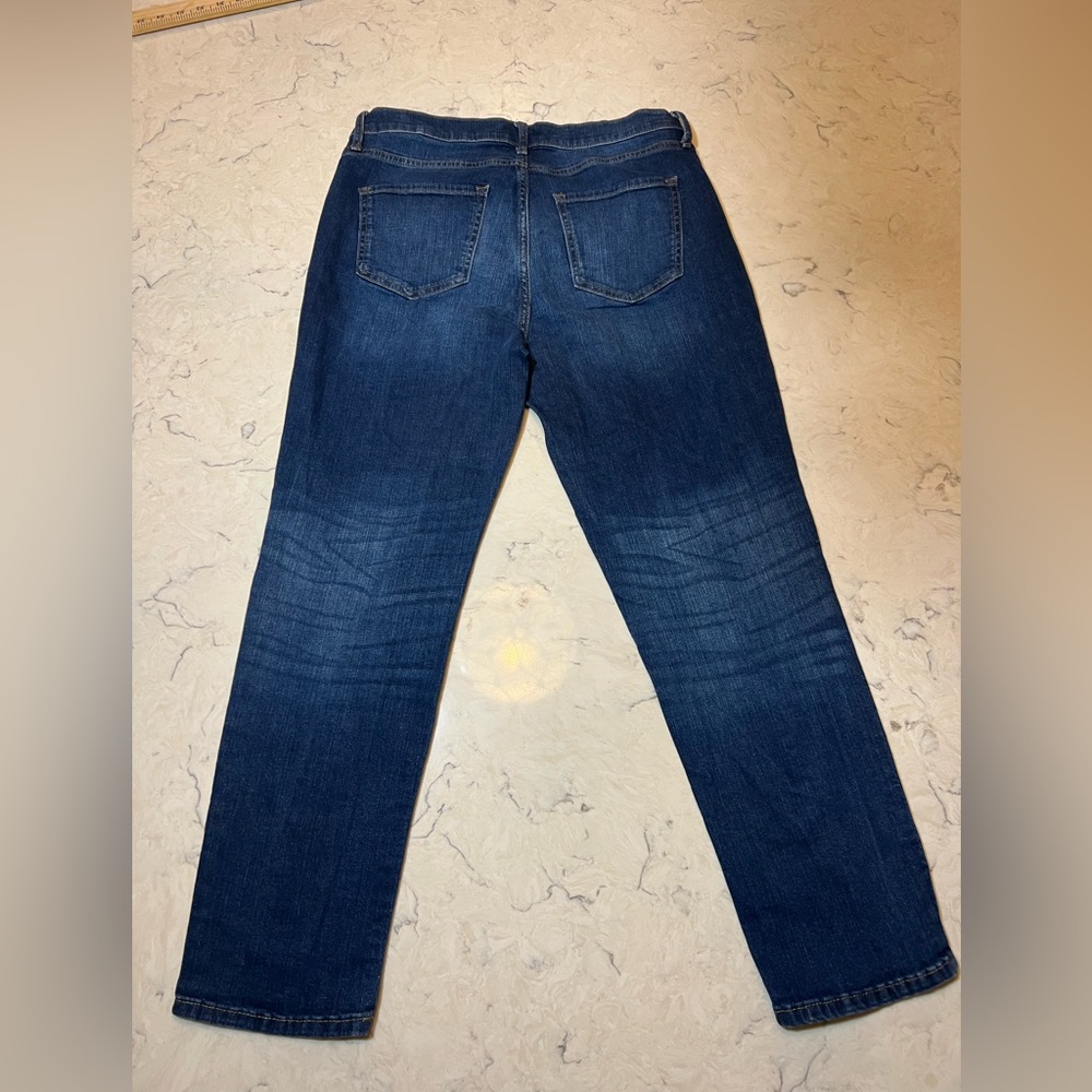 Banana Republic Denim Curvy Girlfriend Jeans Size 30 / 10 - Picture 3 of 5